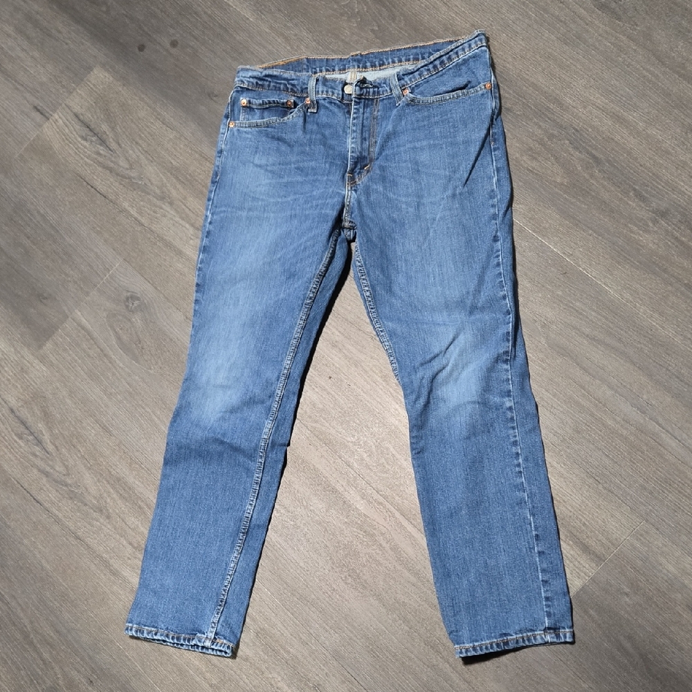 Levi's Men's Straight Leg Blue Jeans